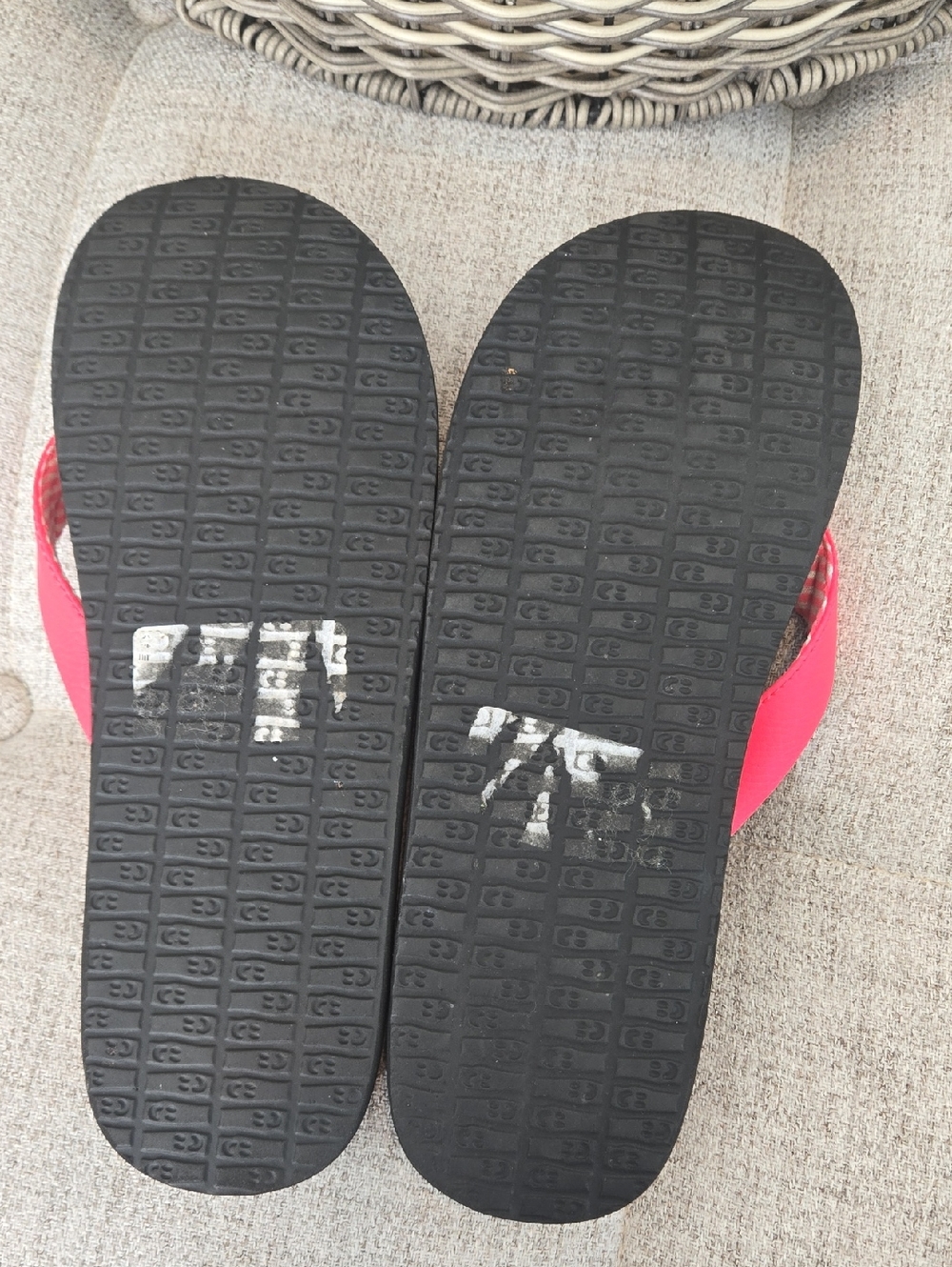 Sanuk Women’s Hot Pink Yoga Mat Sandals - Picture 7 of 9